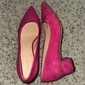 COACH Willa Pump in Pink